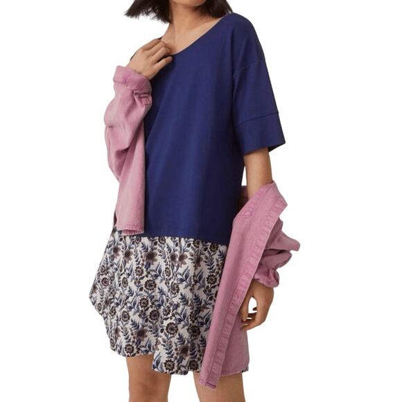 Anthropologie Flounced Twofer Tunic Dress - Picture 1 of 9